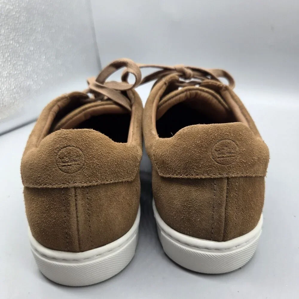 Peter Millar Vantage Lite Tan Suede Sneaker Mf25Xf55  Men Size 10.5 NEW